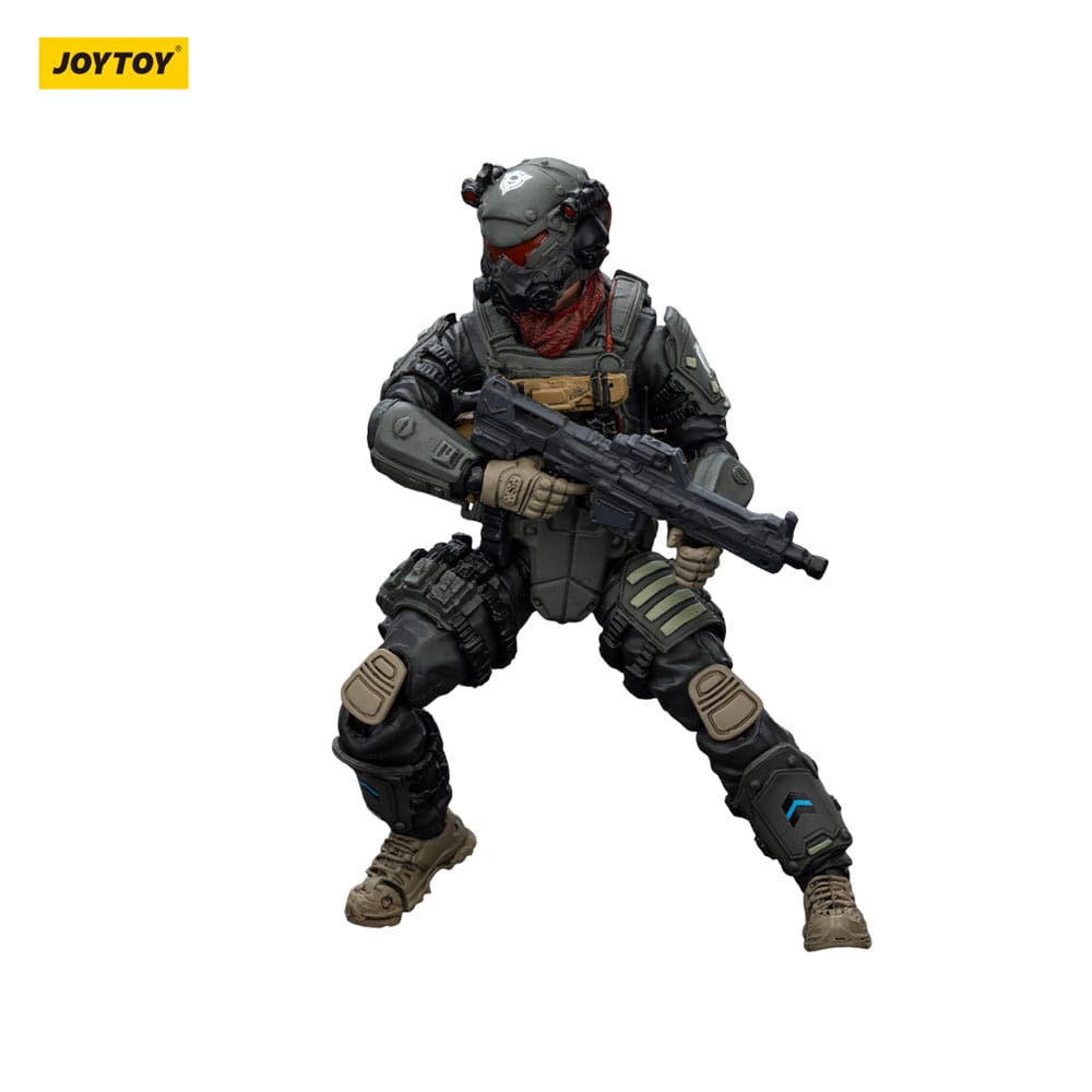 APOC Series Dark Source Actionfigur Stellar Scar Assault Team Darksilicon 22 cm