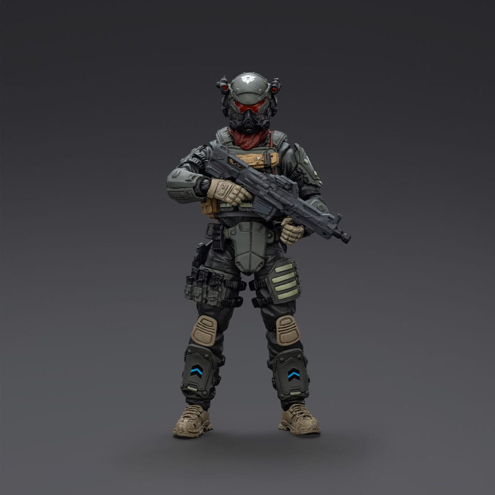 APOC Series Dark Source Actionfigur Stellar Scar Assault Team Darksilicon 22 cm
