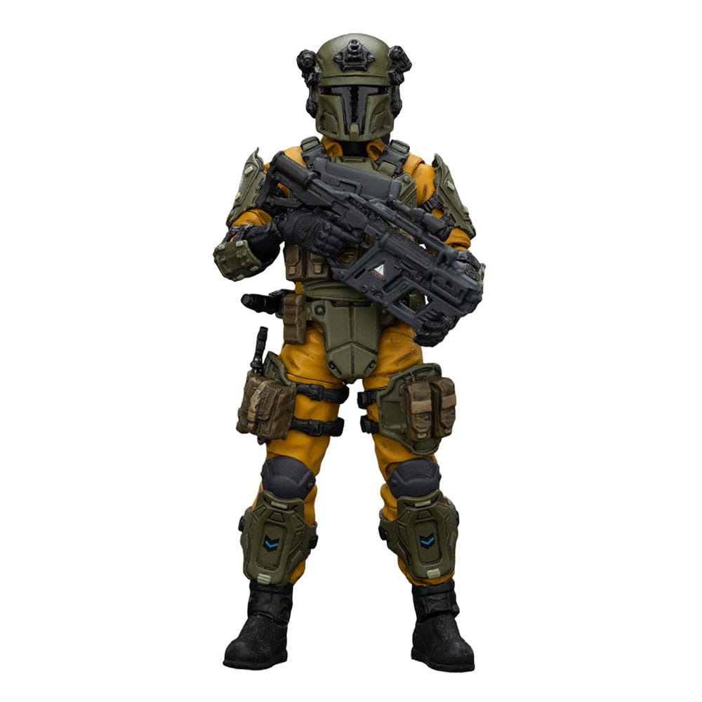 APOC Series Dark Source Actionfigur Stellar Scar Assault Team Firesulfur 22 cm
