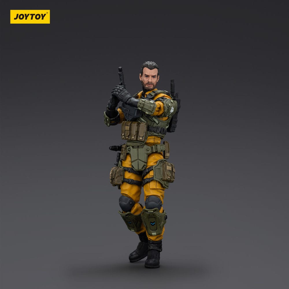APOC Series Dark Source Actionfigur Stellar Scar Assault Team Firesulfur 22 cm
