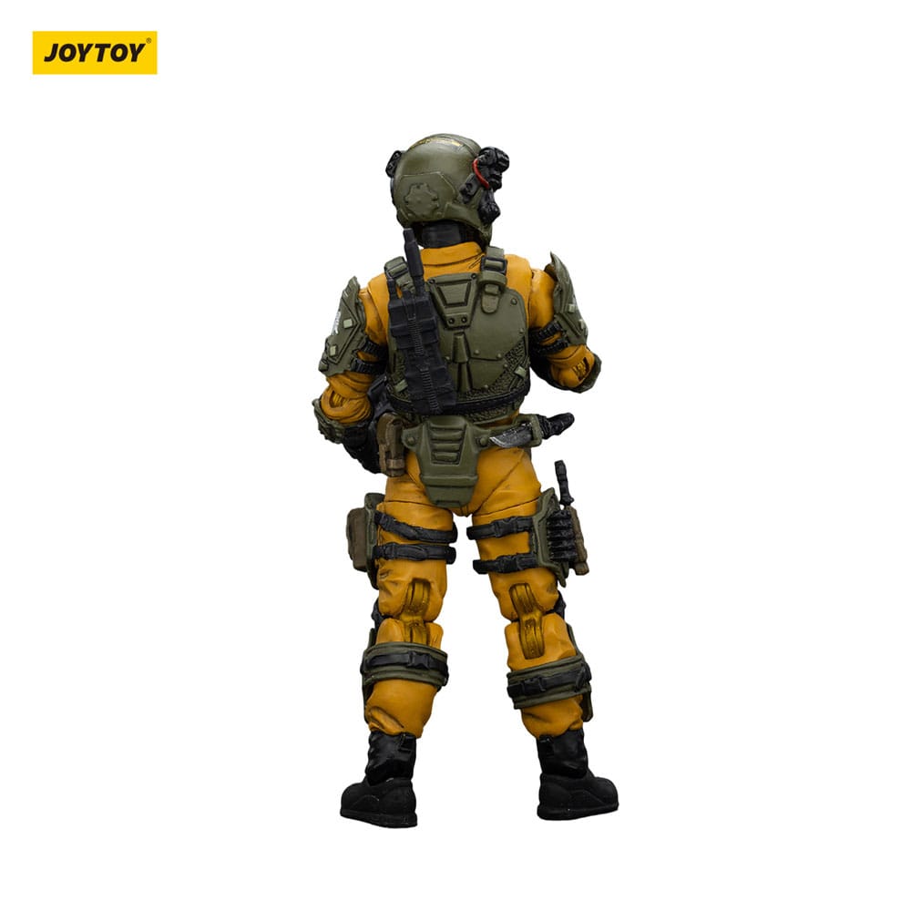 APOC Series Dark Source Actionfigur Stellar Scar Assault Team Firesulfur 22 cm