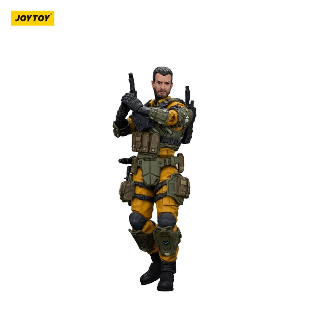 APOC Series Dark Source Actionfigur Stellar Scar Assault Team Firesulfur 22 cm