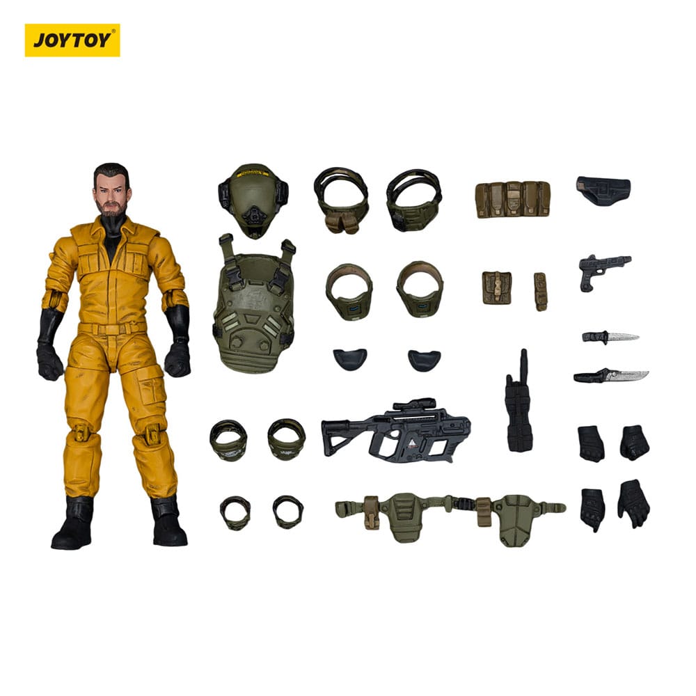 APOC Series Dark Source Actionfigur Stellar Scar Assault Team Firesulfur 22 cm