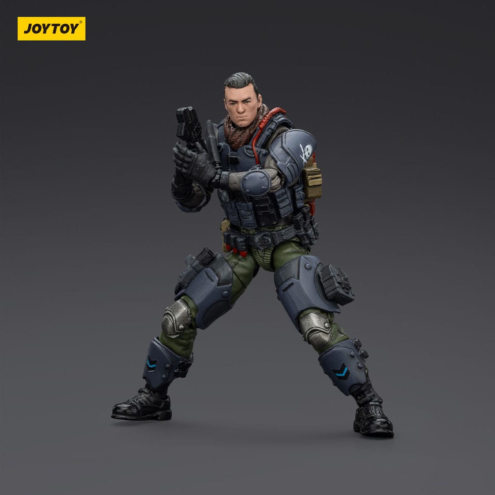 APOC Series Dark Source Actionfigur Stellar Scar Assault Team Ghostmanganese 11 cm