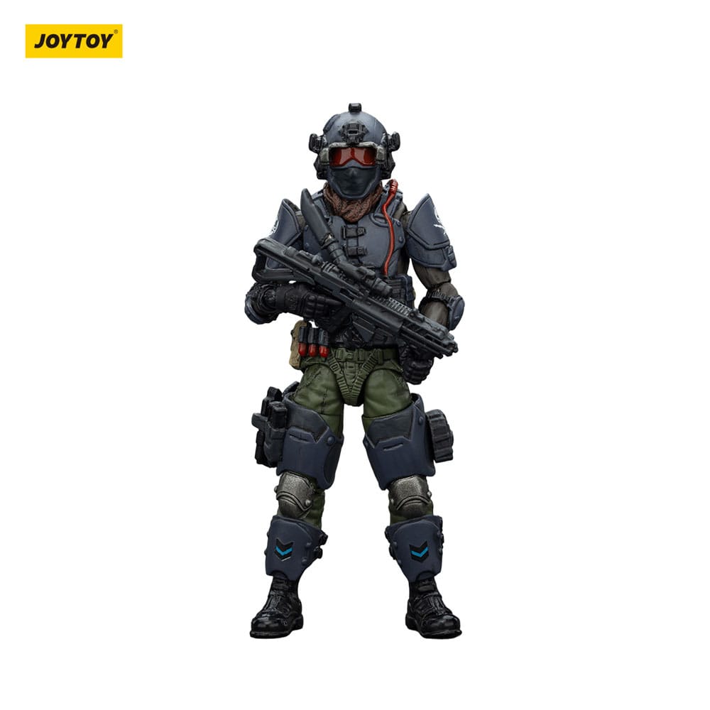 APOC Series Dark Source Actionfigur Stellar Scar Assault Team Ghostmanganese 11 cm