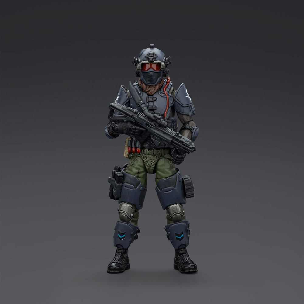 APOC Series Dark Source Actionfigur Stellar Scar Assault Team Ghostmanganese 11 cm