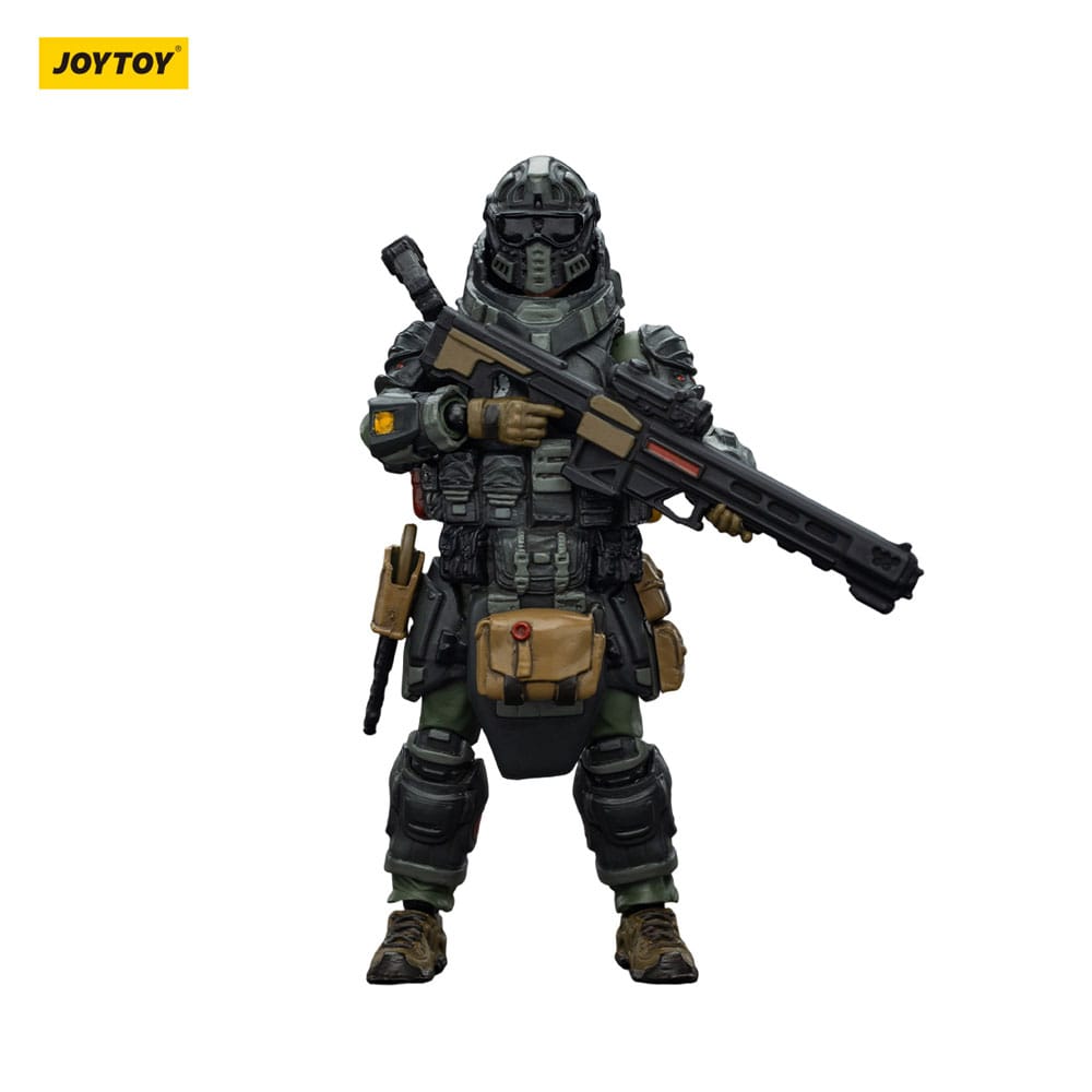 Steel Ride Corps Dark Source Actionfigur Assaulter Volok 7 cm