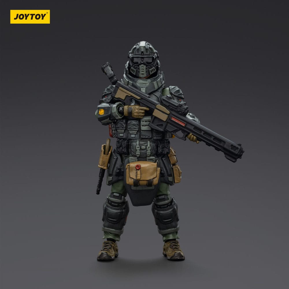 Steel Ride Corps Dark Source Actionfigur Assaulter Volok 7 cm