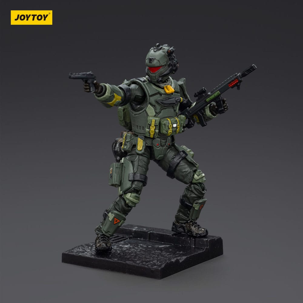 Steel Ride Corps Dark Source Actionfigur Assaulter Karl 7 cm
