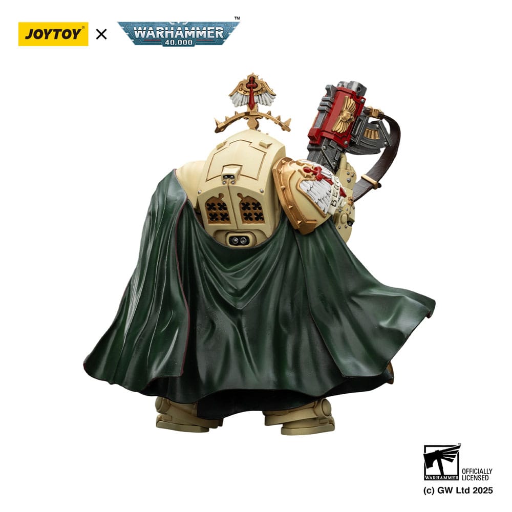 Warhammer 40,000: Dark Angels Actionfigur Belial Grand Master of The Deathwing With the Sword of Silence and Storm Bolter 14 cm