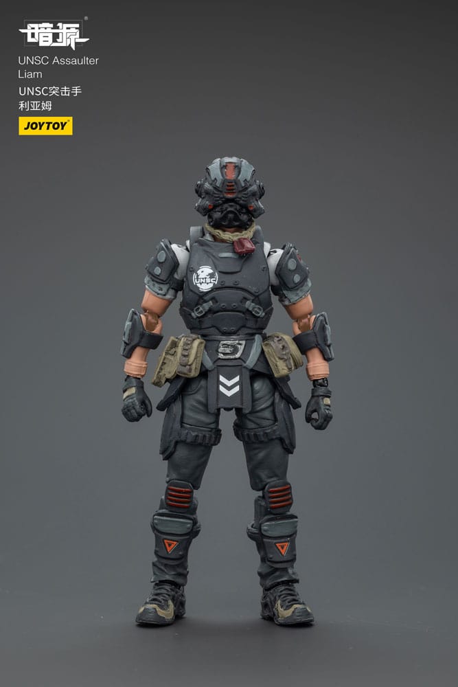 UNSC Dark Source Actionfigur Assaulter Liam 7 cm