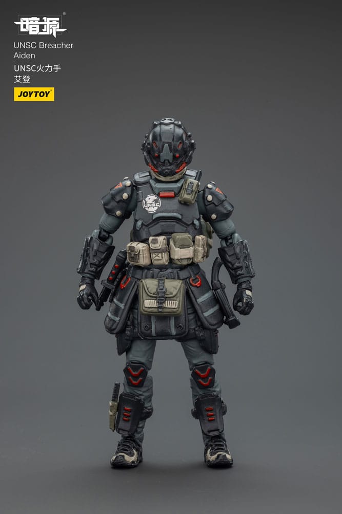 UNSC Dark Source Actionfigur Breacher Aiden 7 cm