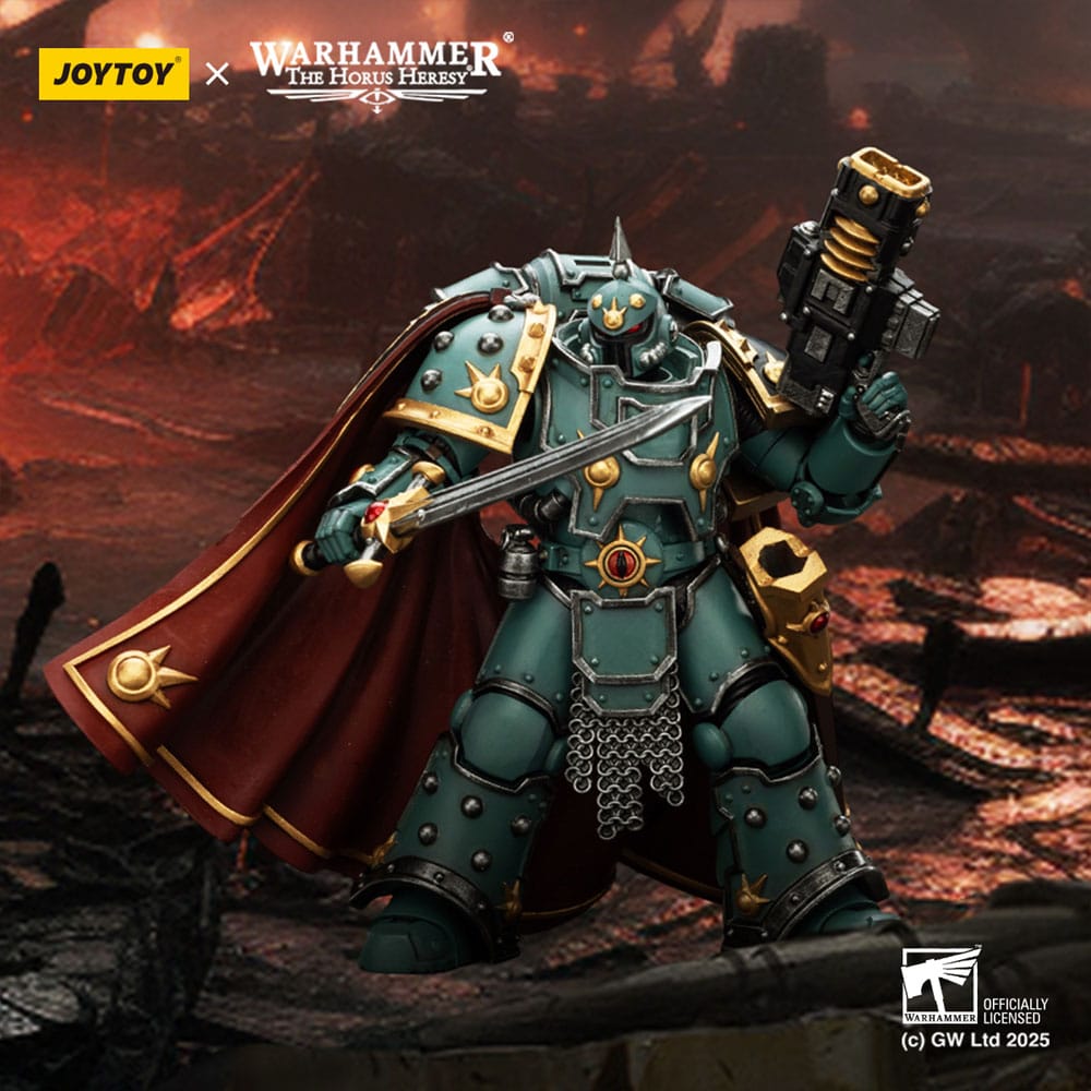 Warhammer 40,000: Sons of Horus Actionfigur Legion Champion 12 cm