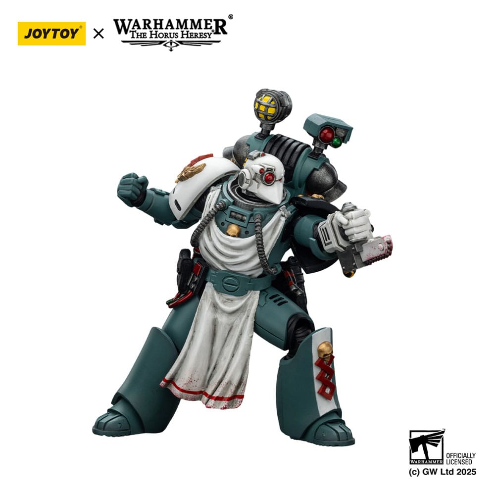 Warhammer 40,000: Sons of Horus Actionfigur Legion Apothecary 12 cm