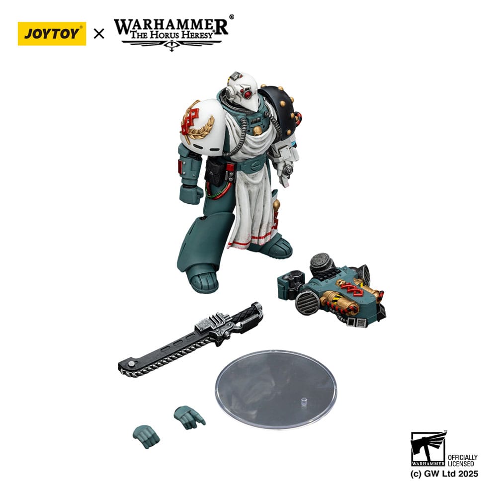 Warhammer 40,000: Sons of Horus Actionfigur Legion Apothecary 12 cm