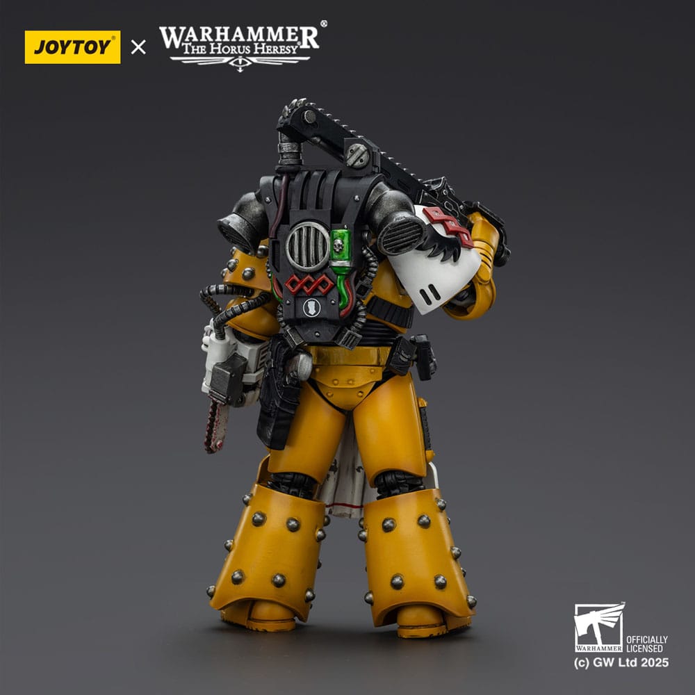 Warhammer 40,000: imperial Fists Actionfigur Legion Apothecary 12 cm