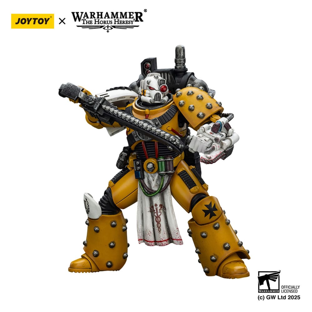 Warhammer 40,000: imperial Fists Actionfigur Legion Apothecary 12 cm