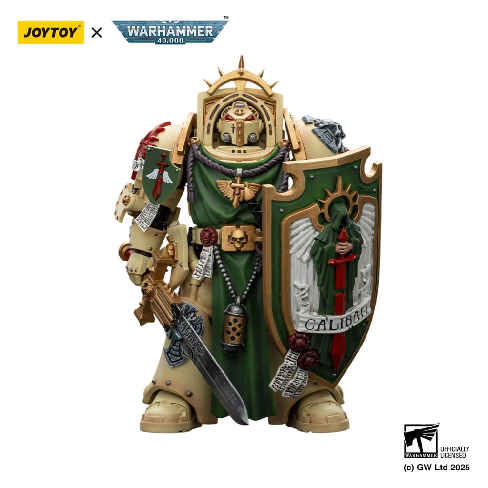 Warhammer 40,000 Actionfigur Dark Angels Deathwing Knight 1 14 cm
