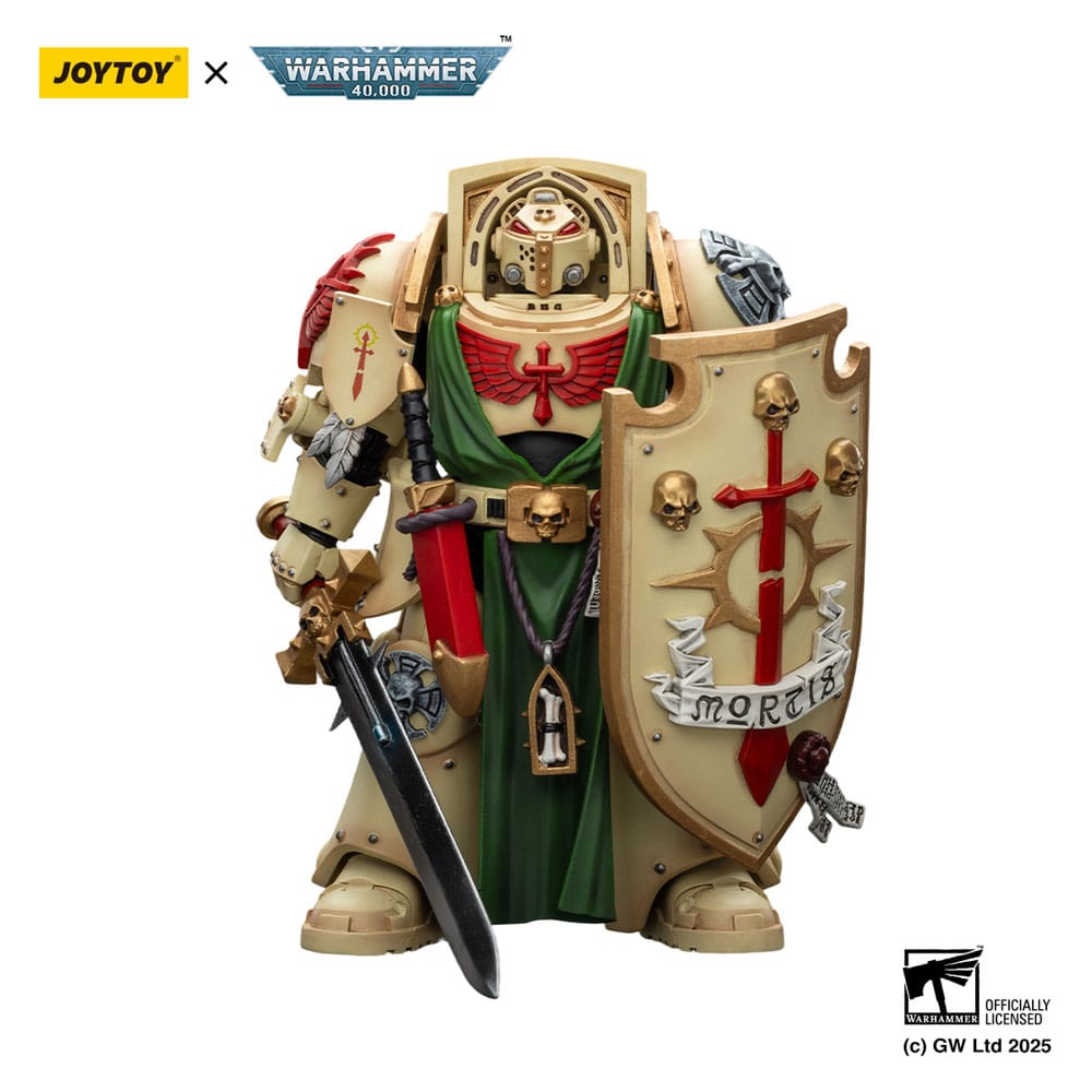 Warhammer 40,000 Actionfigur Dark Angels Deathwing Knight 3 14 cm