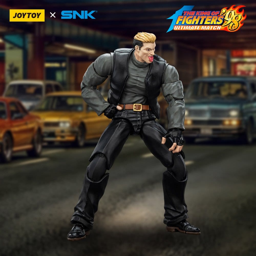 The King of Fighters '98 Ultimate Match Actionfigur Ryuji Yamazaki 13 cm