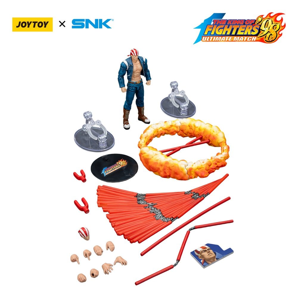 The King of Fighters '98 Ultimate Match Actionfigur Billy Kane 12 cm