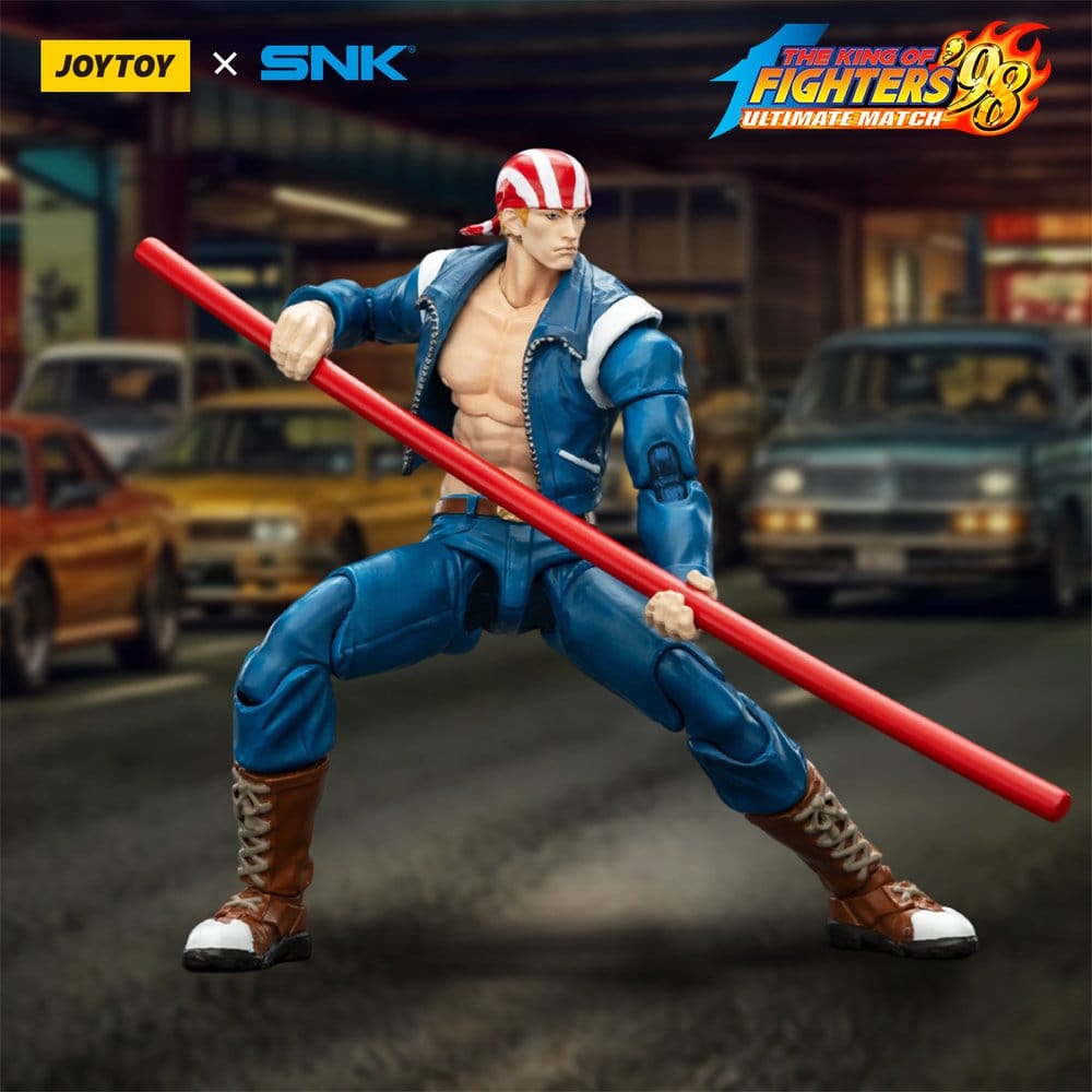 The King of Fighters '98 Ultimate Match Actionfigur Billy Kane 12 cm