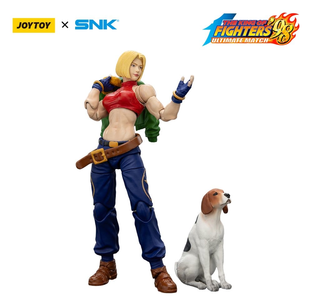 The King of Fighters '98 Ultimate Match Actionfigur Blue Mary 11 cm