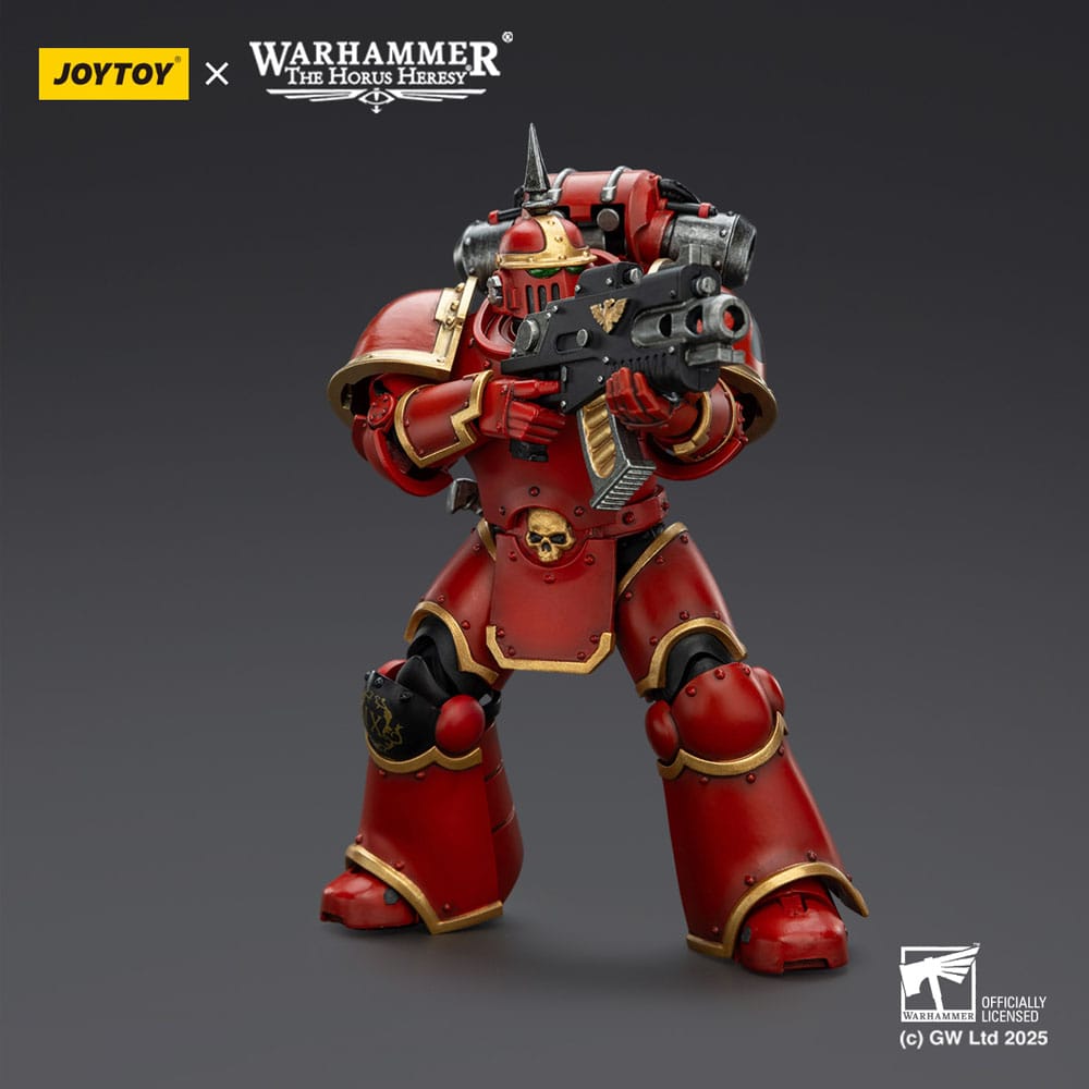 Warhammer The Horus Heresy Actionfigur Blood Angels MK lll Tactical Legionary 12 cm