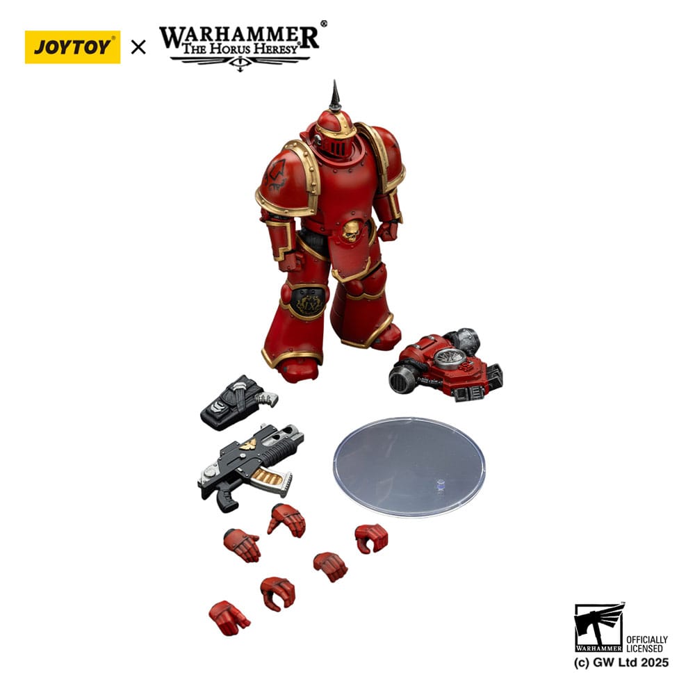 Warhammer The Horus Heresy Actionfigur Blood Angels MK lll Tactical Legionary 12 cm