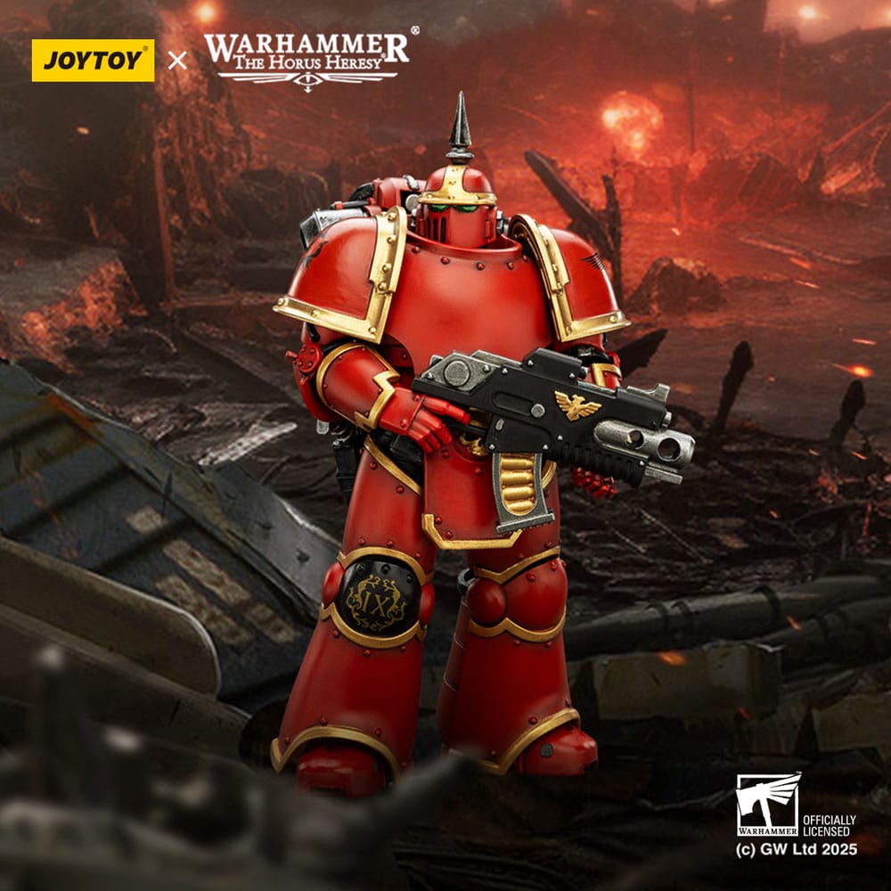 Warhammer The Horus Heresy Actionfigur Blood Angels MK lll Tactical Legionary 12 cm