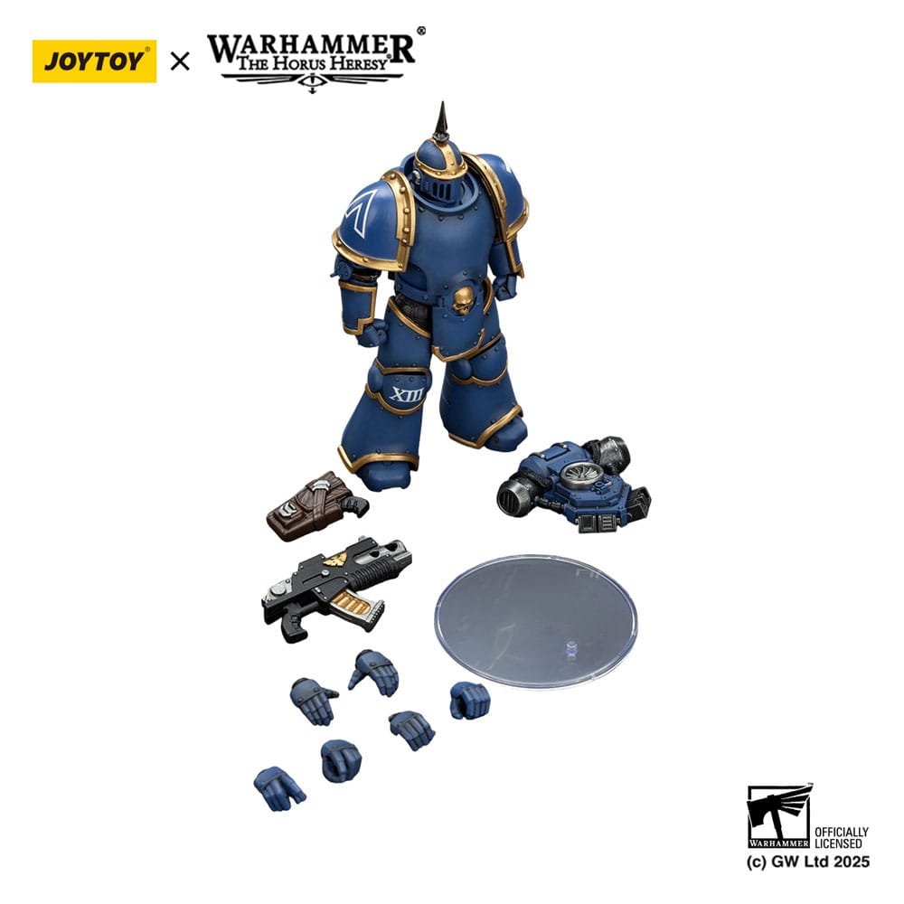 Warhammer The Horus Heresy Actionfigur Ultramarines MK lll Tactical Legionary 12 cm