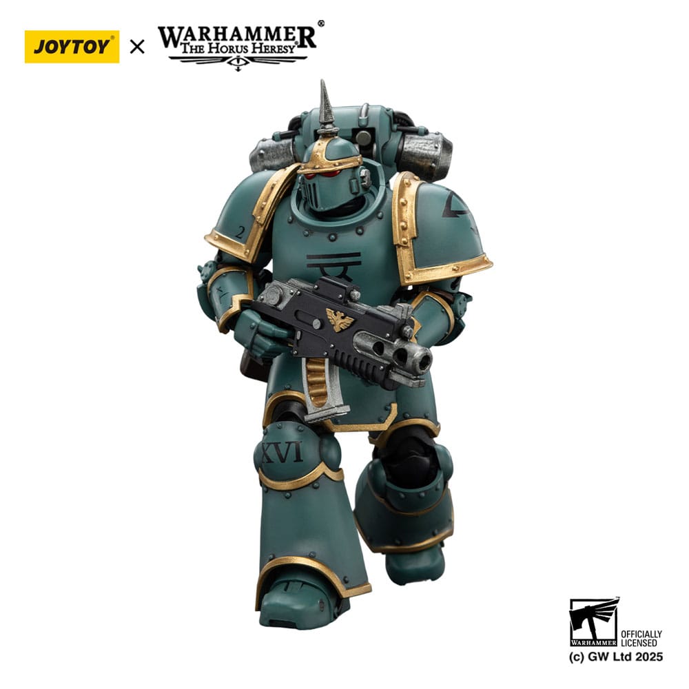 Warhammer The Horus Heresy Actionfigur Sons of Horus MK lll Tactical Legionary 12 cm