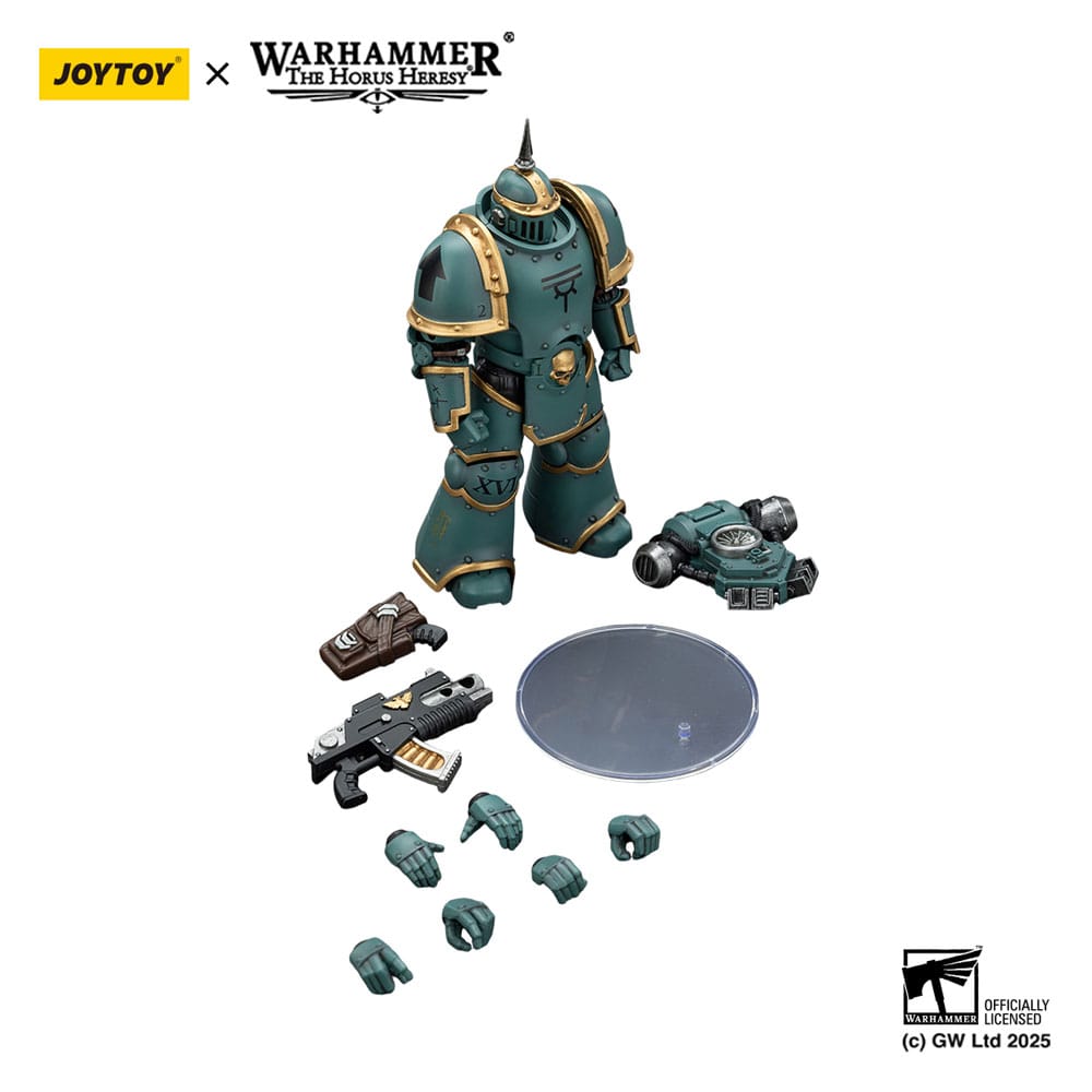 Warhammer The Horus Heresy Actionfigur Sons of Horus MK lll Tactical Legionary 12 cm