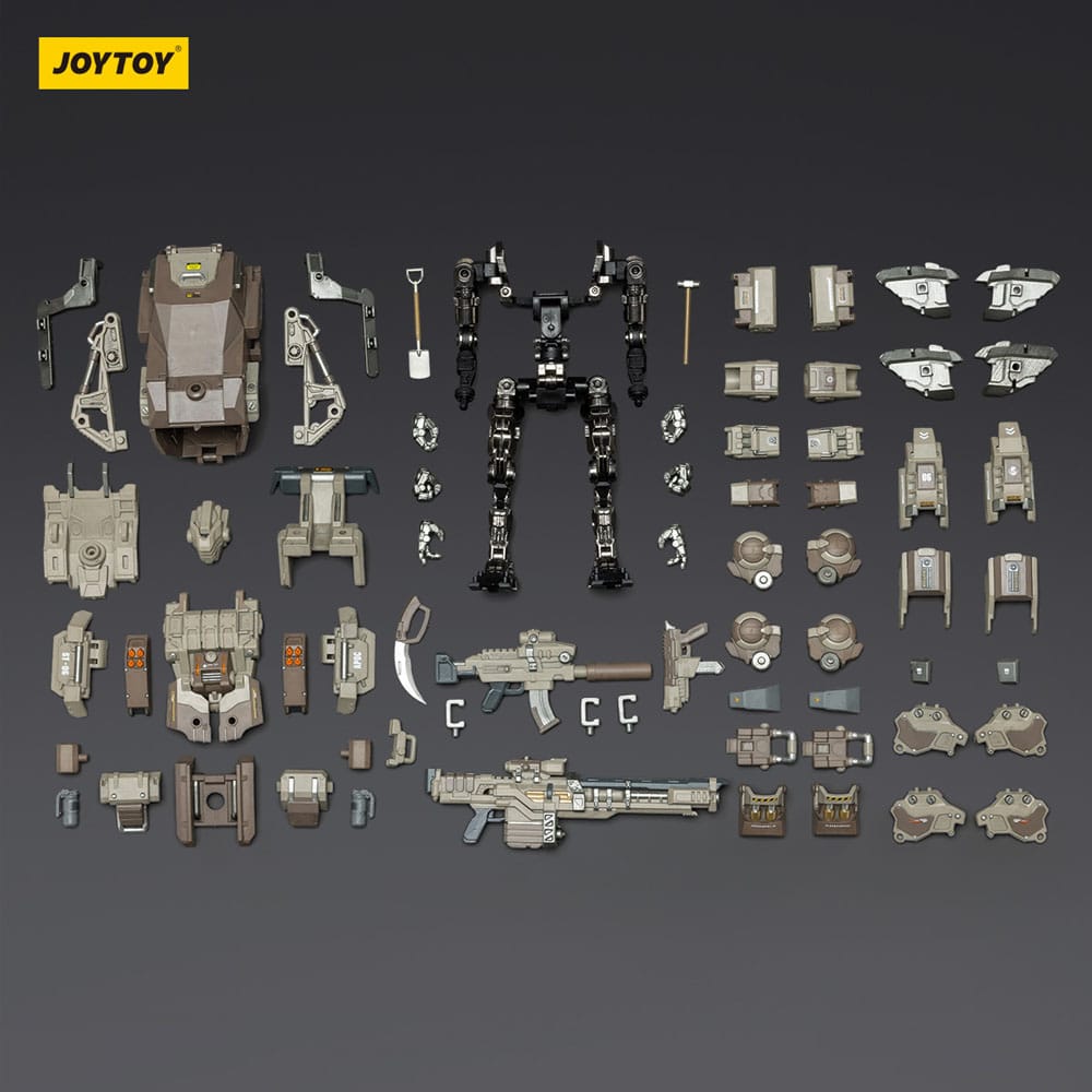 Dark Source Actionfigur APOC Series Sky Striker Precision Strike Mech 16 cm