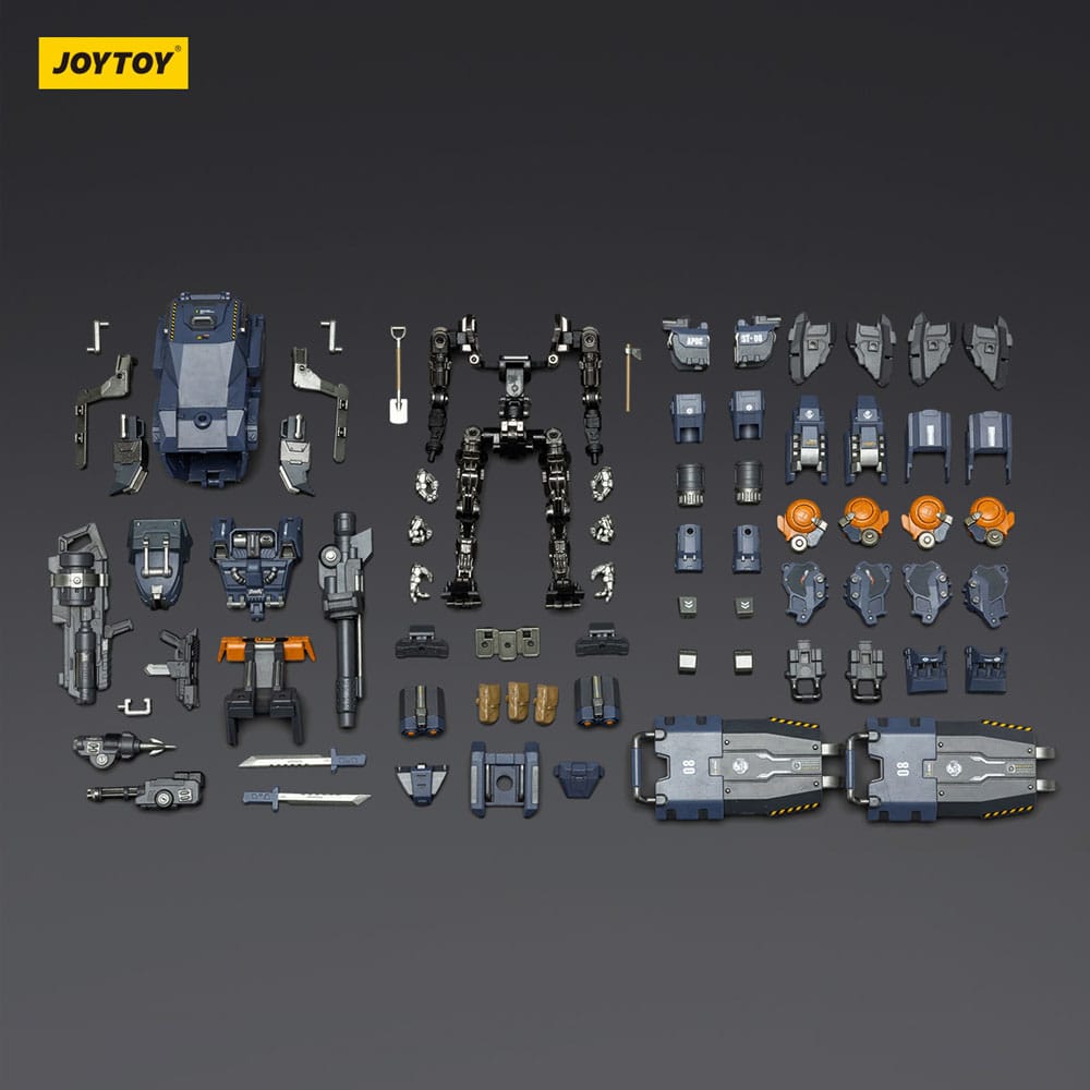 Dark Source Actionfigur APOC Series Storm Lucis Fire Support Type Mech 16 cm