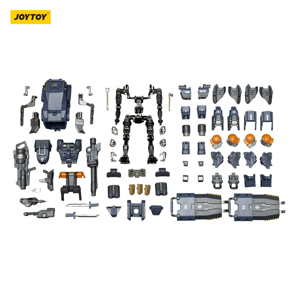 Dark Source Actionfigur APOC Series Storm Lucis Fire Support Type Mech 16 cm