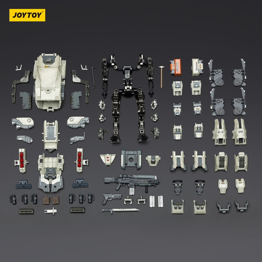 Dark Source Actionfigur APOC Series Bedrock Albus Standard Combat Type Mech 16 cm