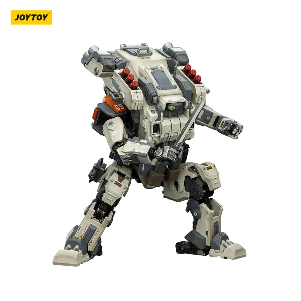 Dark Source Actionfigur APOC Series Bedrock Albus Standard Combat Type Mech 16 cm