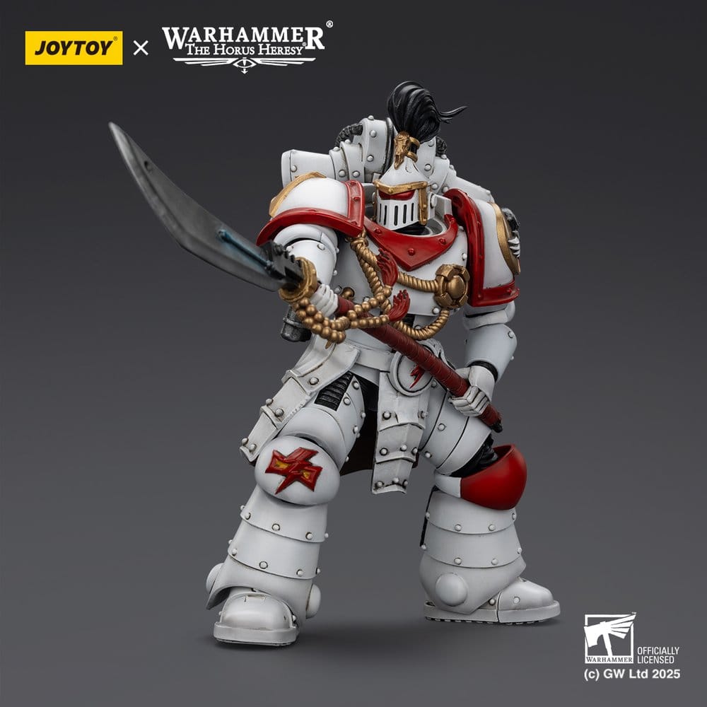 Warhammer The Horus Heresy Actionfigur White Scars Legion Praetor 12 cm