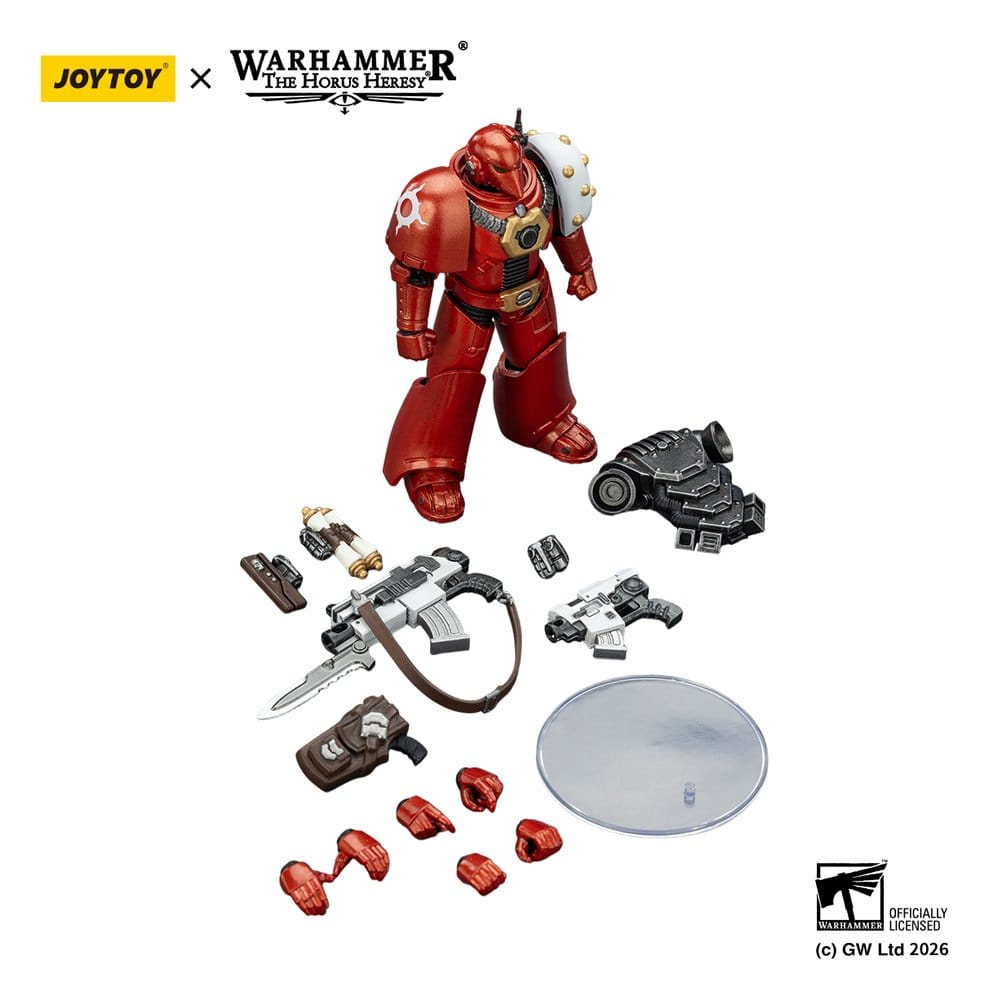 Warhammer The Horus Heresy Actionfigur Thousand Sons MKVI Tactical Legionary 12 cm