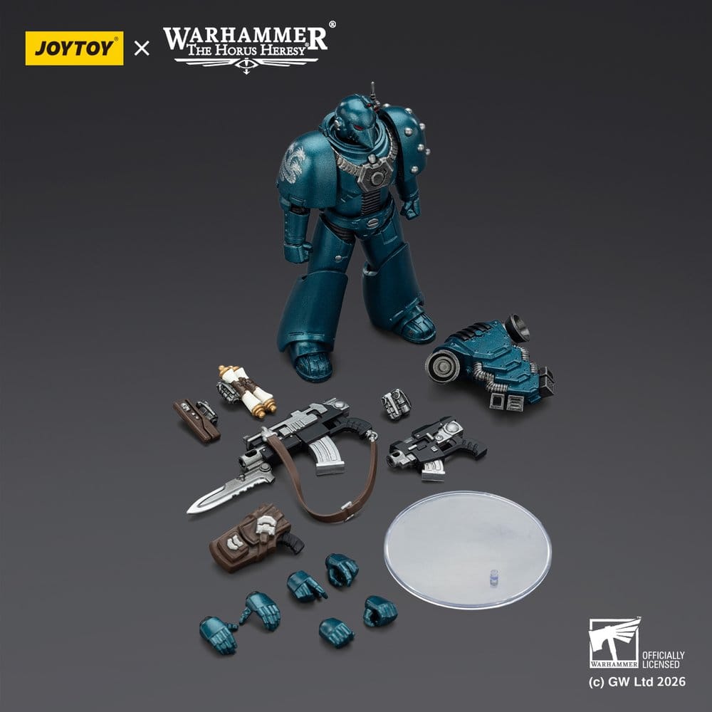 Warhammer The Horus Heresy Actionfigur Alpha Legion MKVI Tactical Legionary 12 cm