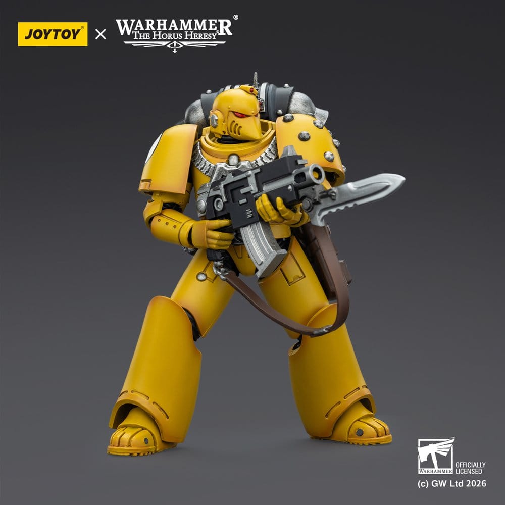 Warhammer The Horus Heresy Actionfigur Imperial Fist MKVI Tactical Legionary 12 cm