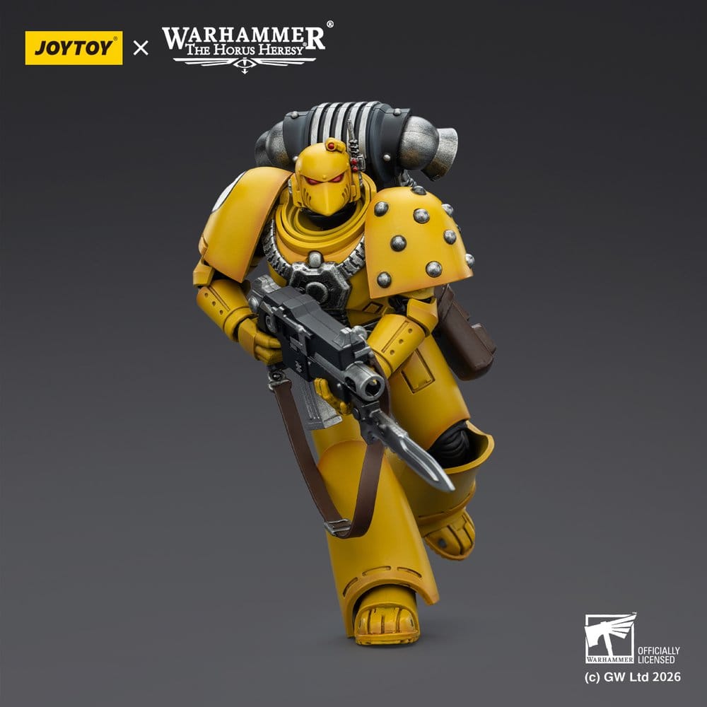 Warhammer The Horus Heresy Actionfigur Imperial Fist MKVI Tactical Legionary 12 cm