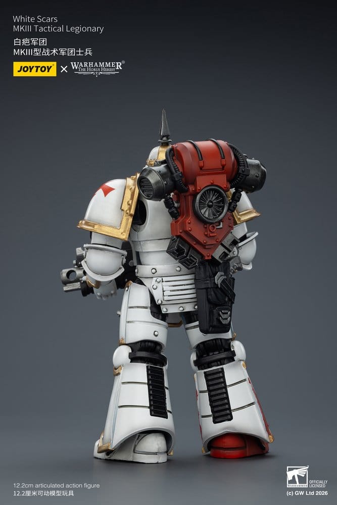 Warhammer The Horus Heresy Actionfigur White Scars MKIll Tactical Legionary 12 cm