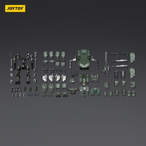 Dark Source Actionfigur 1/25 APOC Series Falcon 02 Rapid Assault Mech ST-8615 14 cm