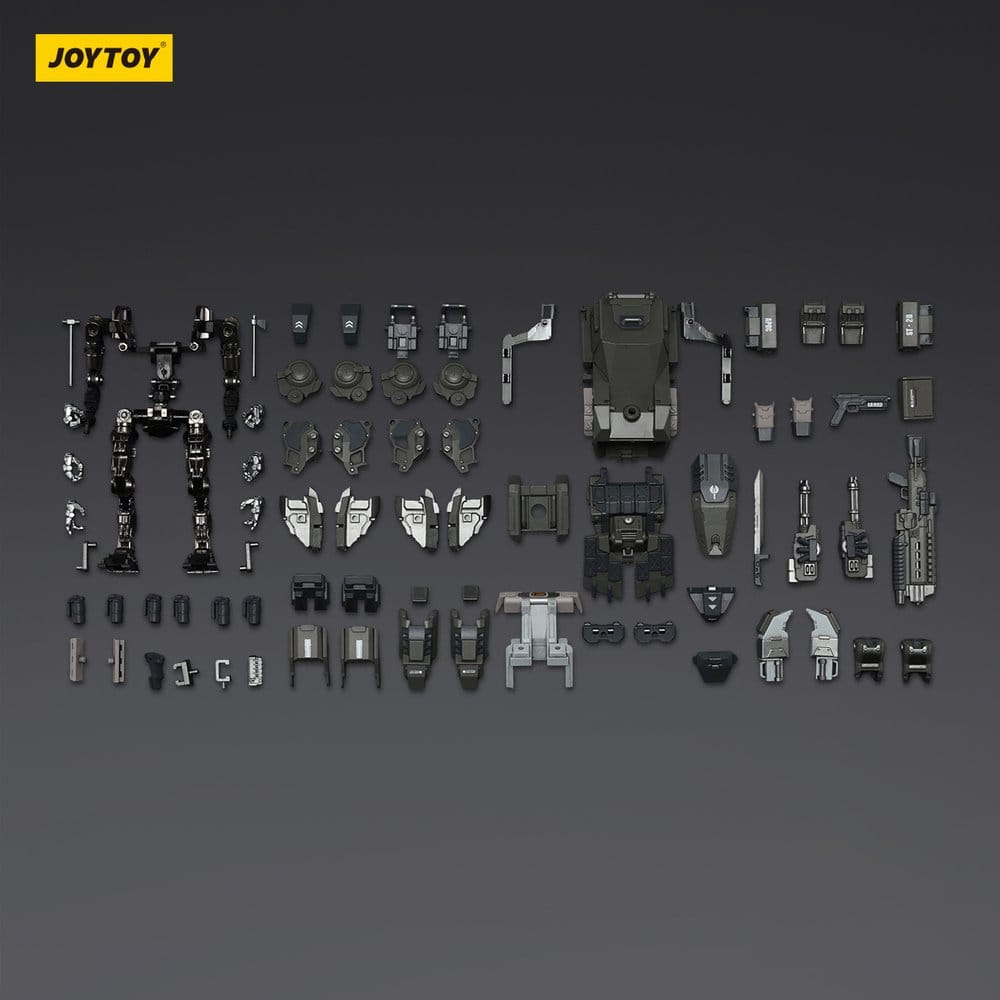 Dark Source Actionfigur APOC Series Razor Stealth/Night Ops Mech 17 cm