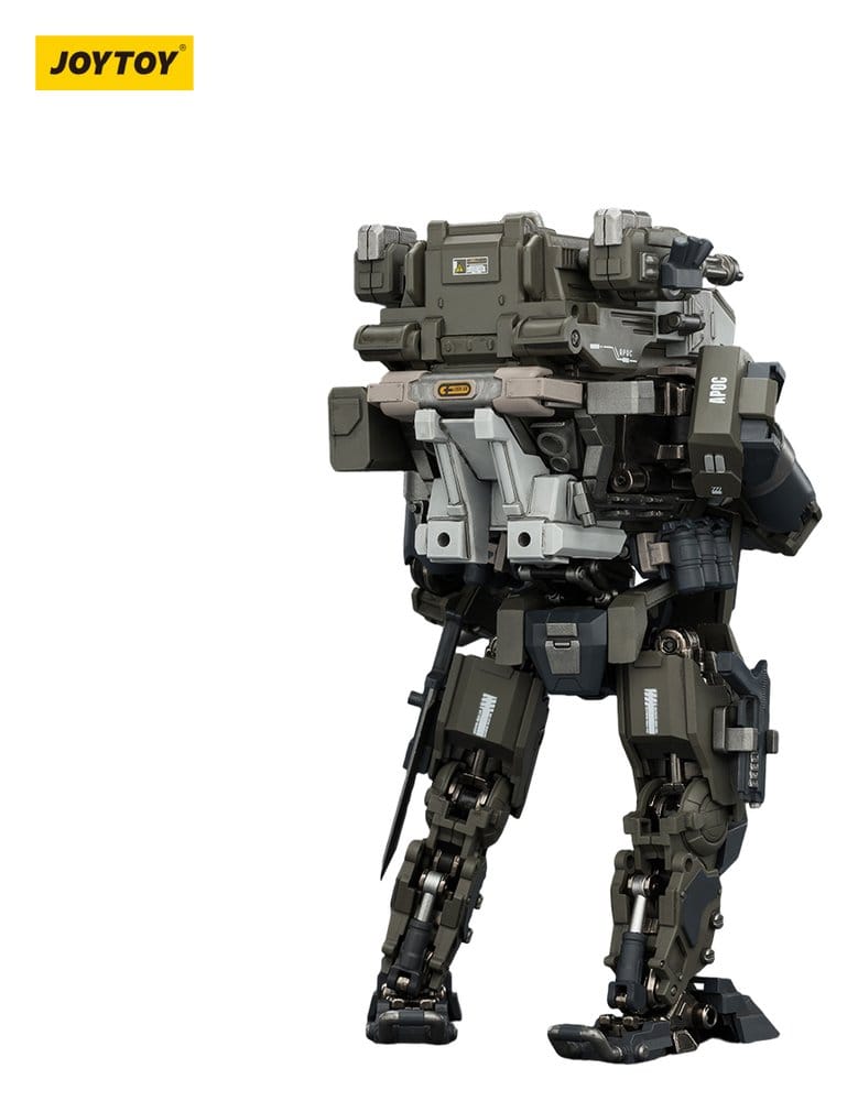 Dark Source Actionfigur APOC Series Razor Stealth/Night Ops Mech 17 cm