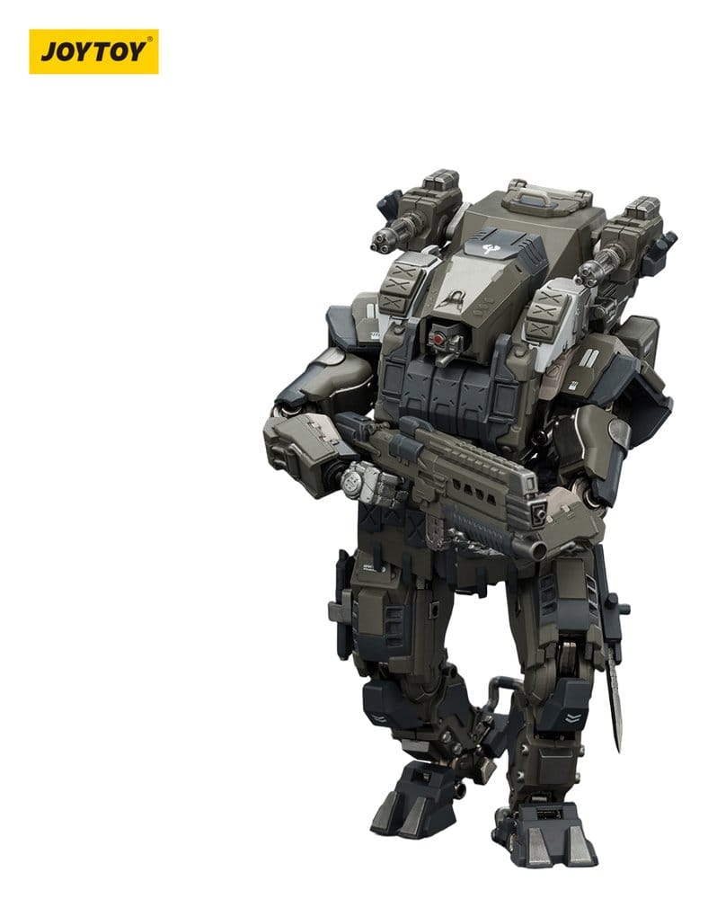 Dark Source Actionfigur APOC Series Razor Stealth/Night Ops Mech 17 cm