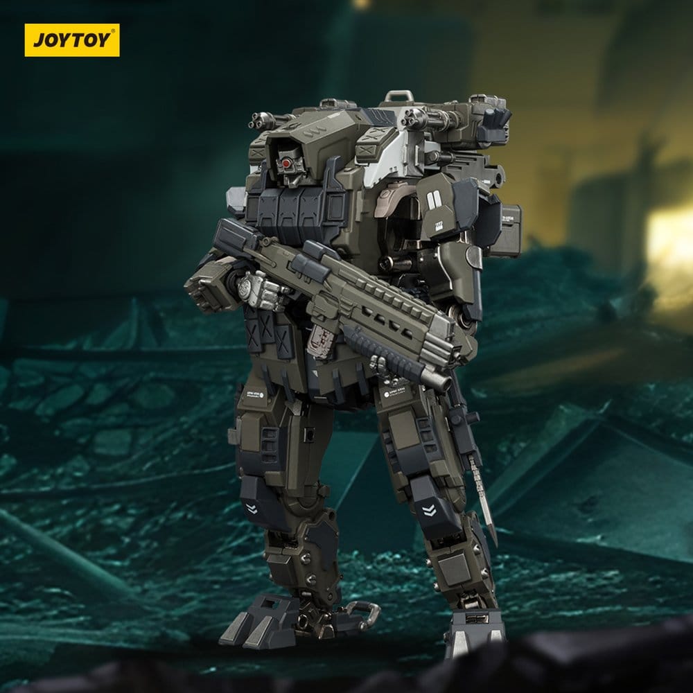 Dark Source Actionfigur APOC Series Razor Stealth/Night Ops Mech 17 cm