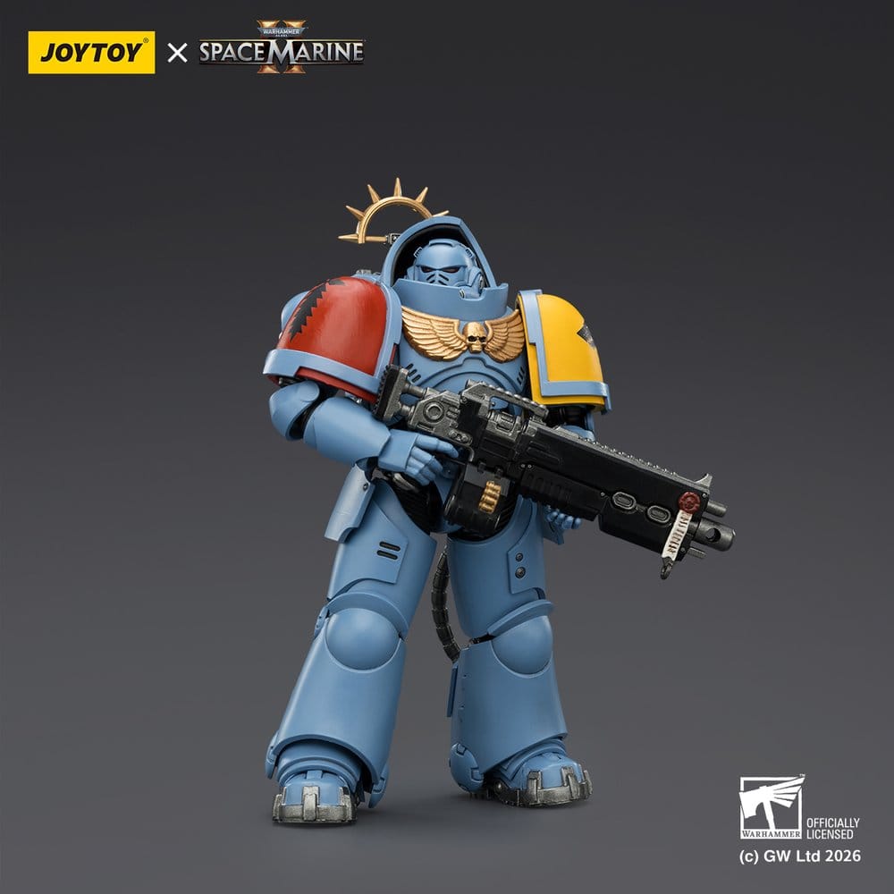 Warhammer 40,000 Actionfigur Game Edition Space Wolves Heavy Intercessor 13 cm